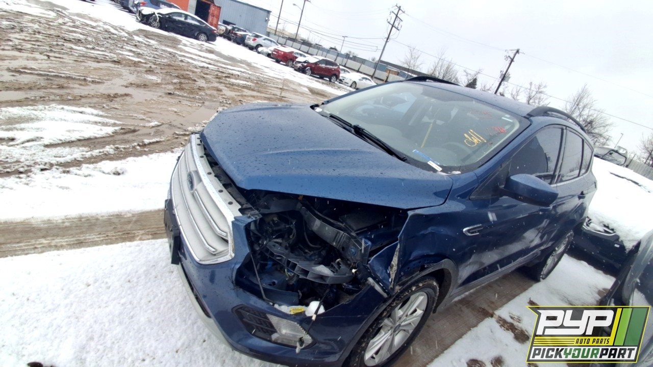 2018 FORD ESCAPE partes disponibles