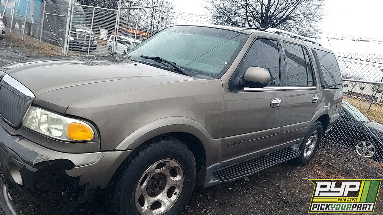 2002 LINCOLN NAVIGATOR partes disponibles