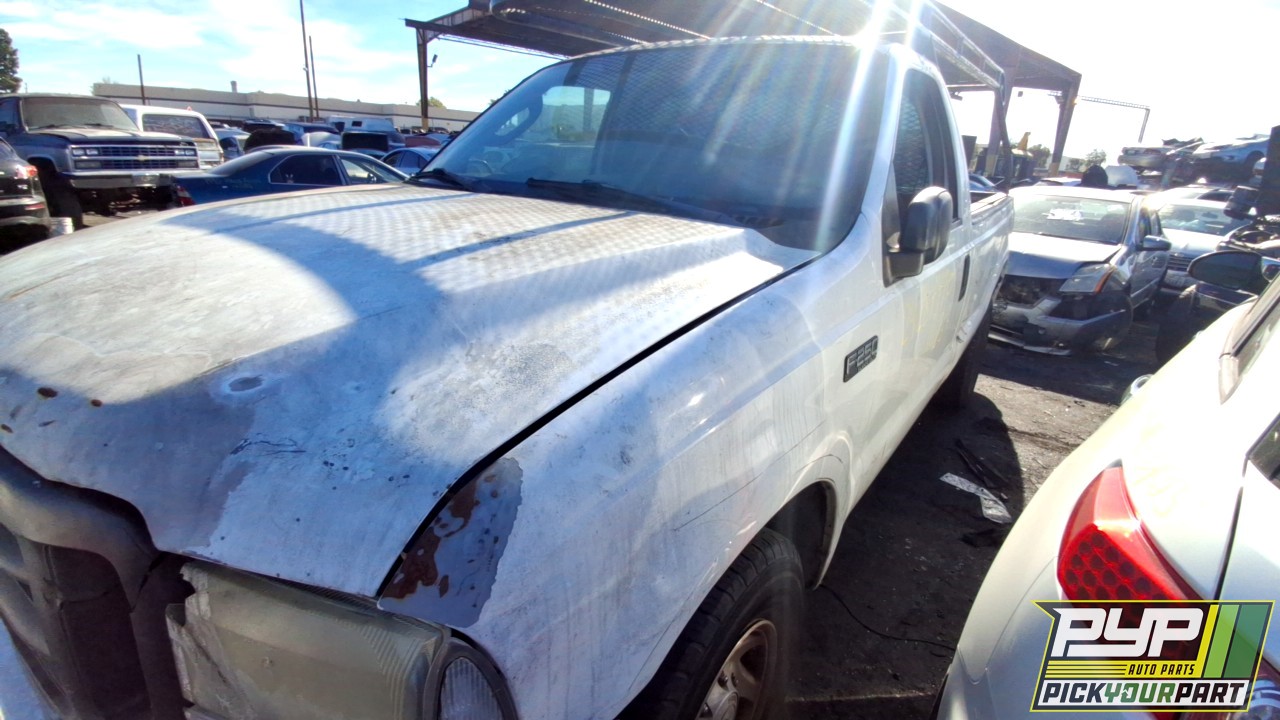 2003 FORD F-250 SUPER DUTY available for parts