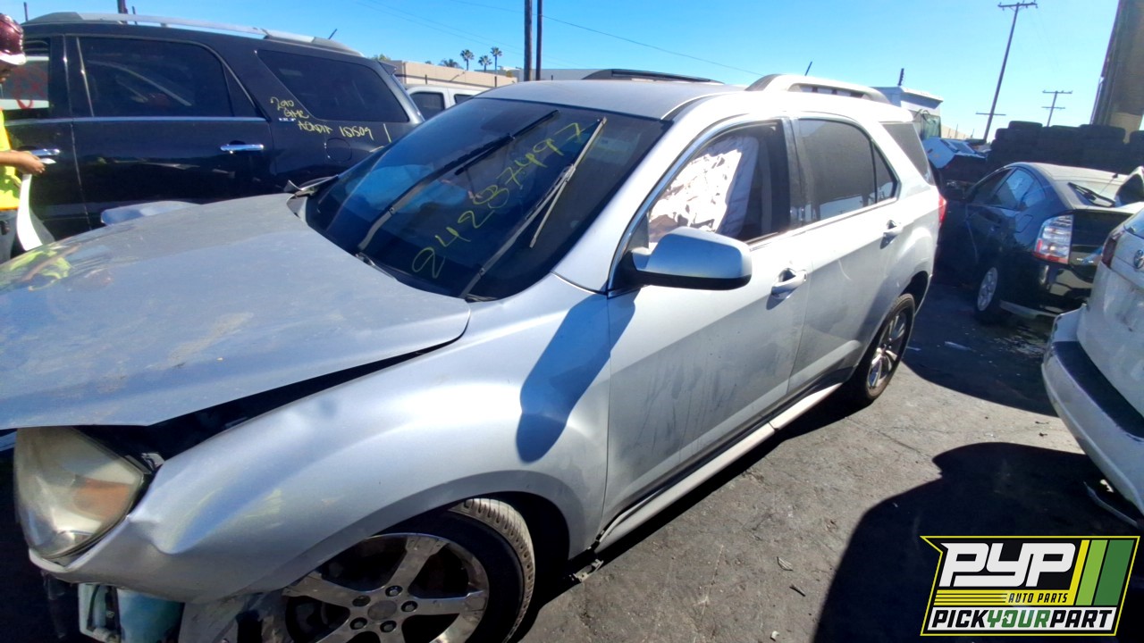 2016 CHEVROLET EQUINOX partes disponibles