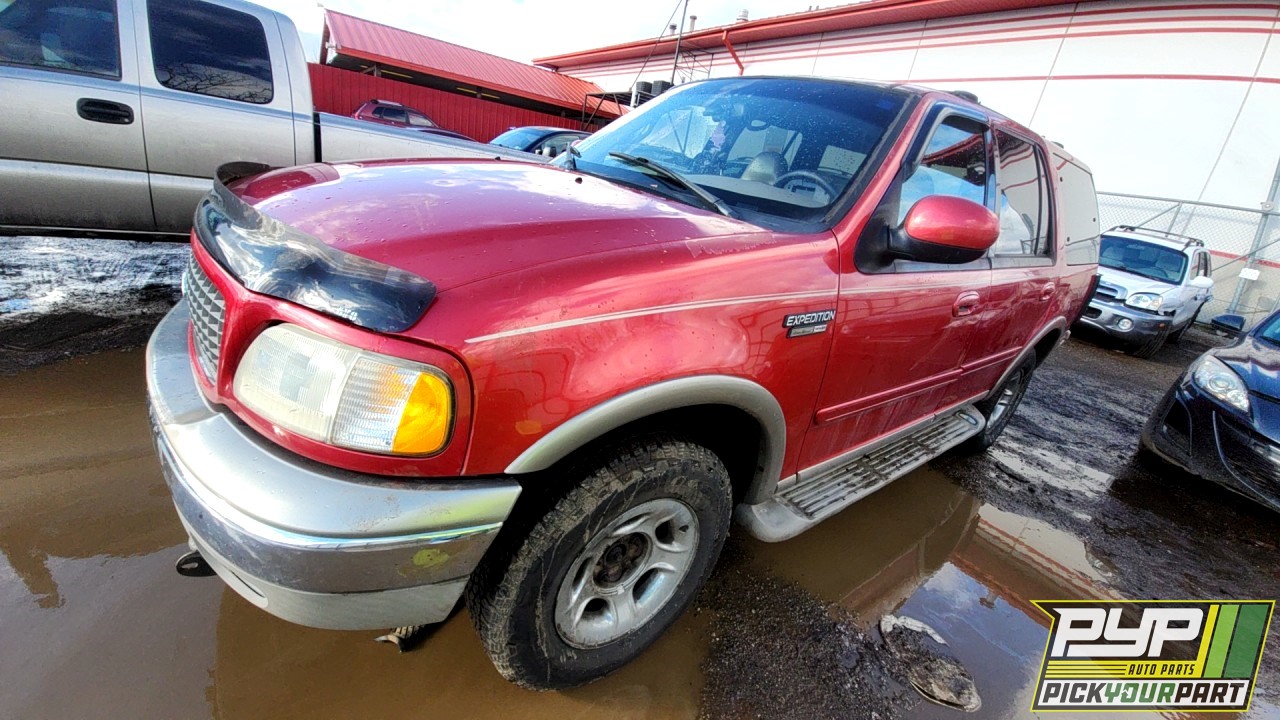 2000 FORD EXPEDITION partes disponibles