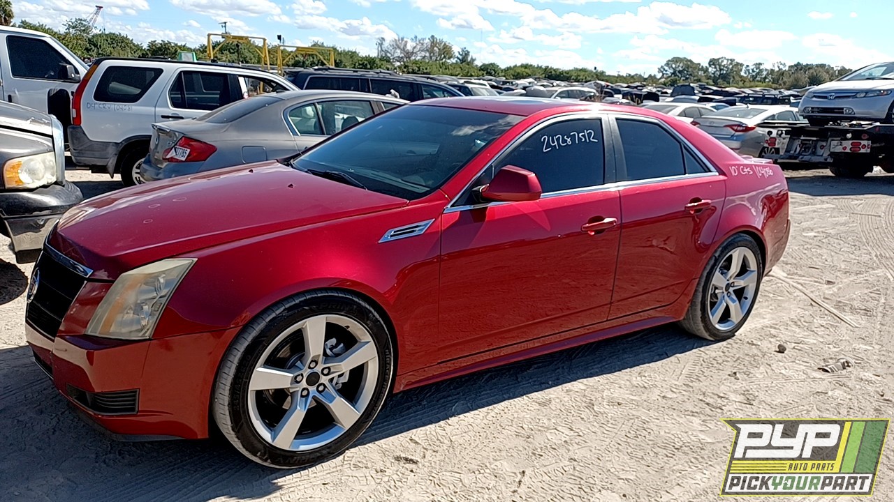 2010 CADILLAC CTS available for parts