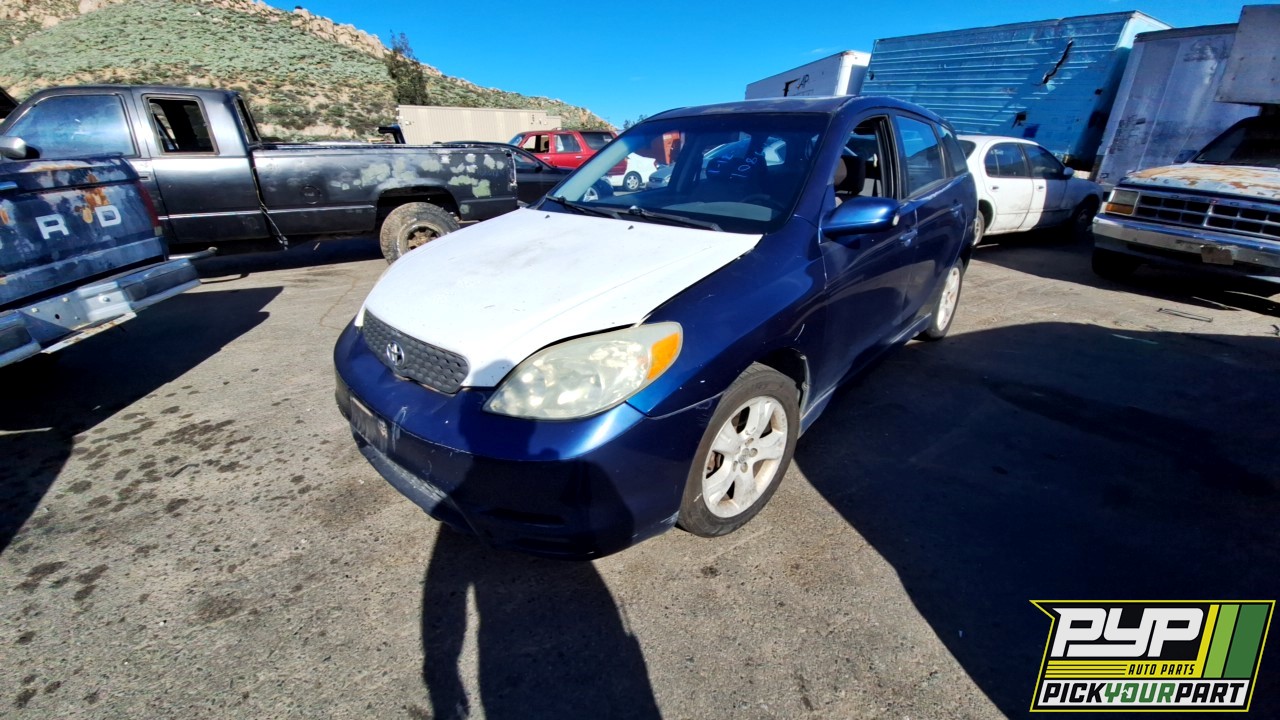 2003 TOYOTA MATRIX available for parts