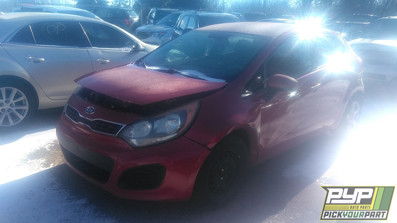 2012 KIA RIO 5-DOOR available for parts