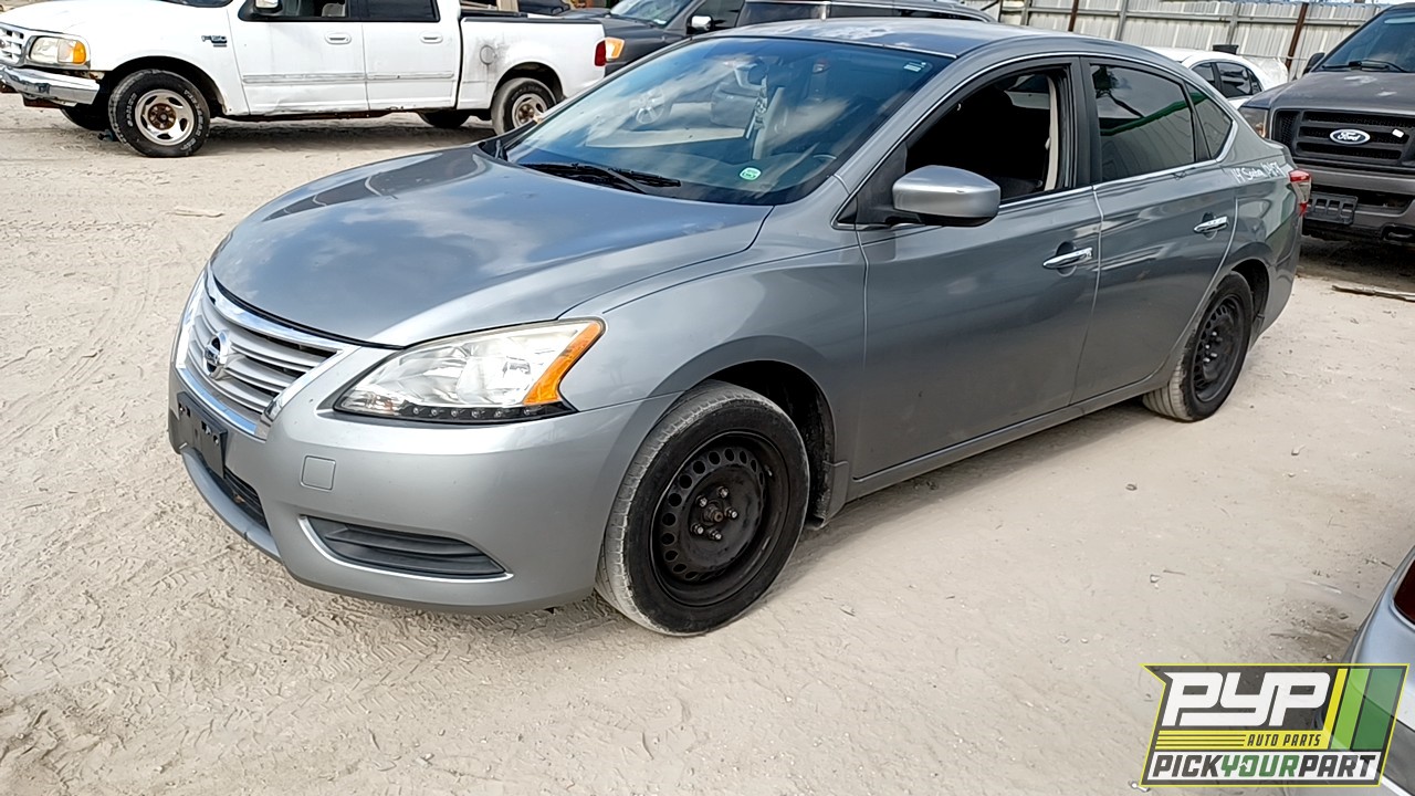 2014 NISSAN SENTRA available for parts