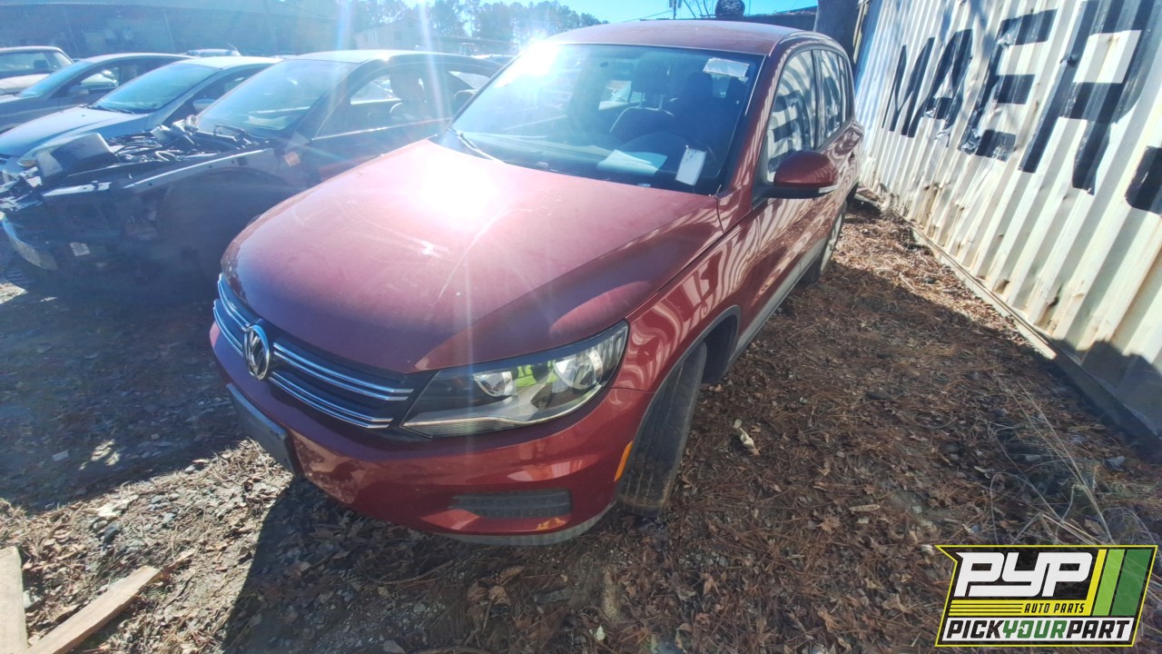 2013 VOLKSWAGEN TIGUAN available for parts
