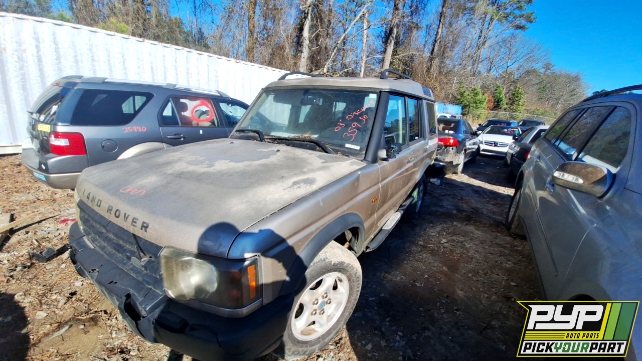 2003 LAND ROVER DISCOVERY available for parts