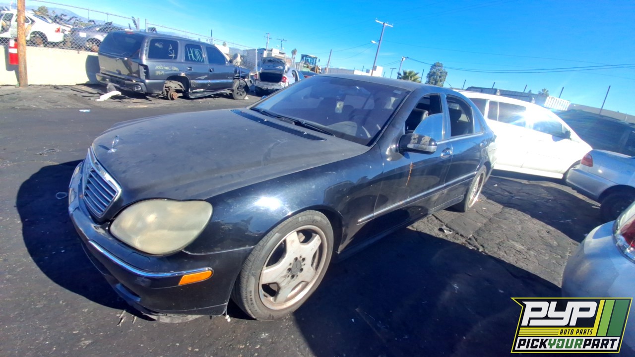 2002 MERCEDES-BENZ S500 available for parts