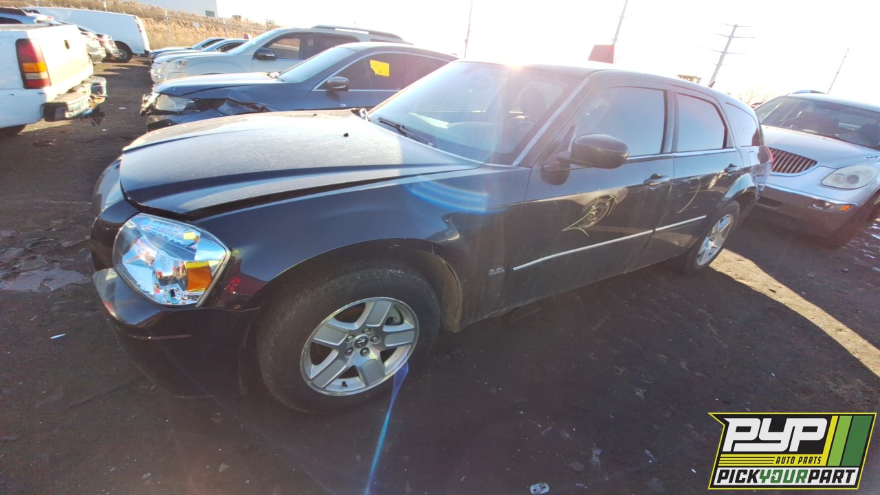 2007 DODGE MAGNUM partes disponibles