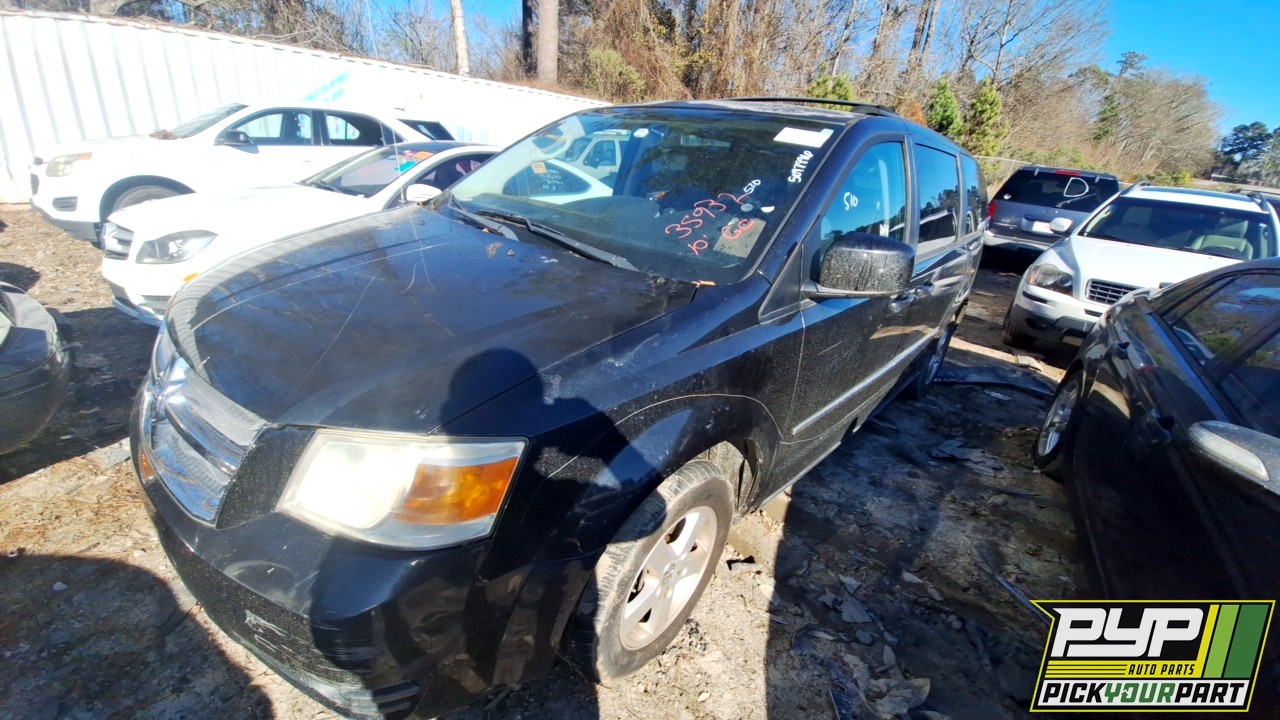 2010 DODGE GRAND CARAVAN partes disponibles