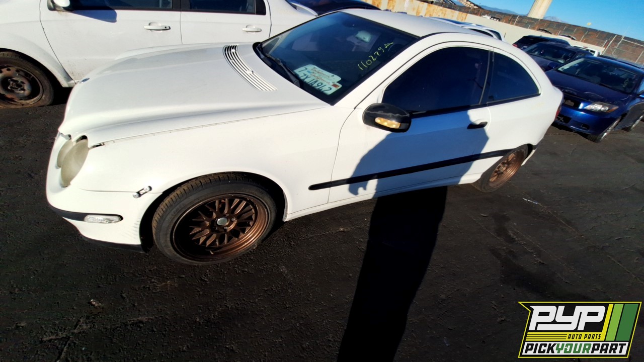 2003 MERCEDES-BENZ C230 available for parts