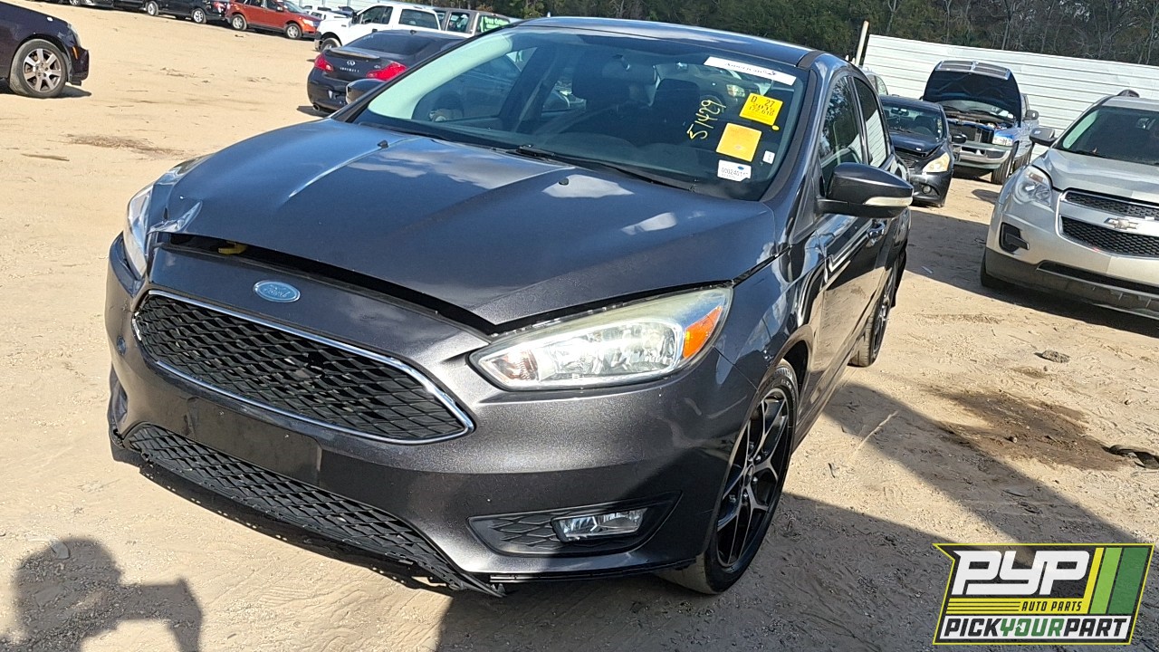 2015 FORD FOCUS available for parts