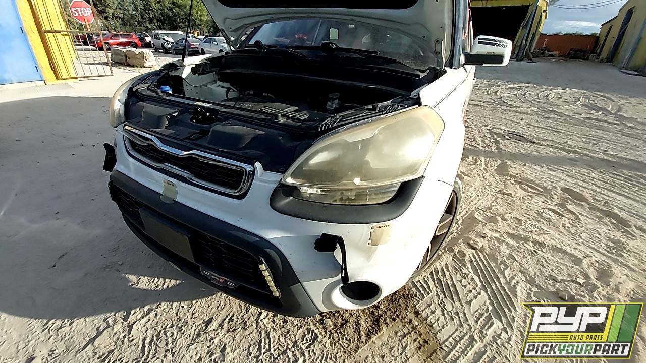 2012 KIA SOUL partes disponibles