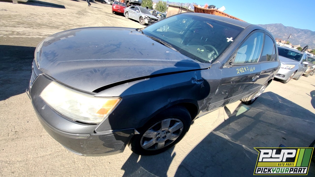 2010 HYUNDAI SONATA partes disponibles