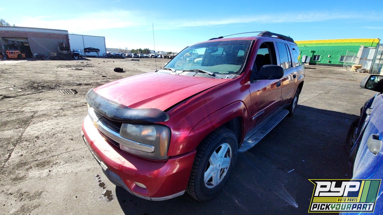 2003 CHEVROLET TRAILBLAZER EXT available for parts