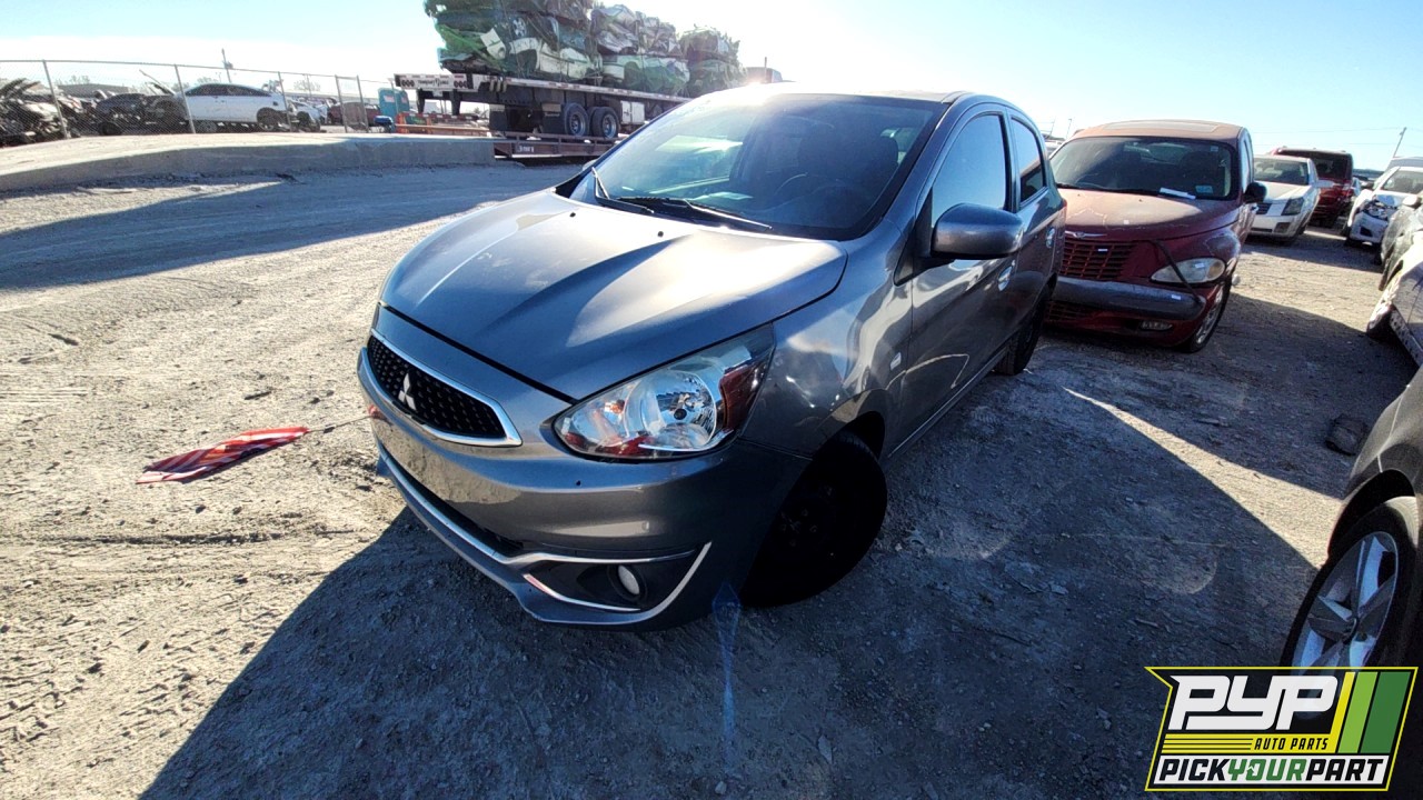 2017 MITSUBISHI MIRAGE partes disponibles