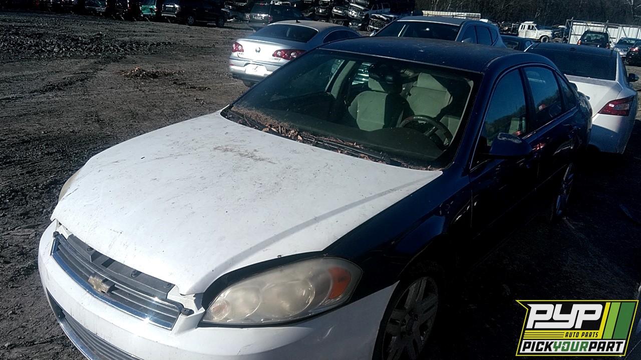 2006 CHEVROLET IMPALA partes disponibles