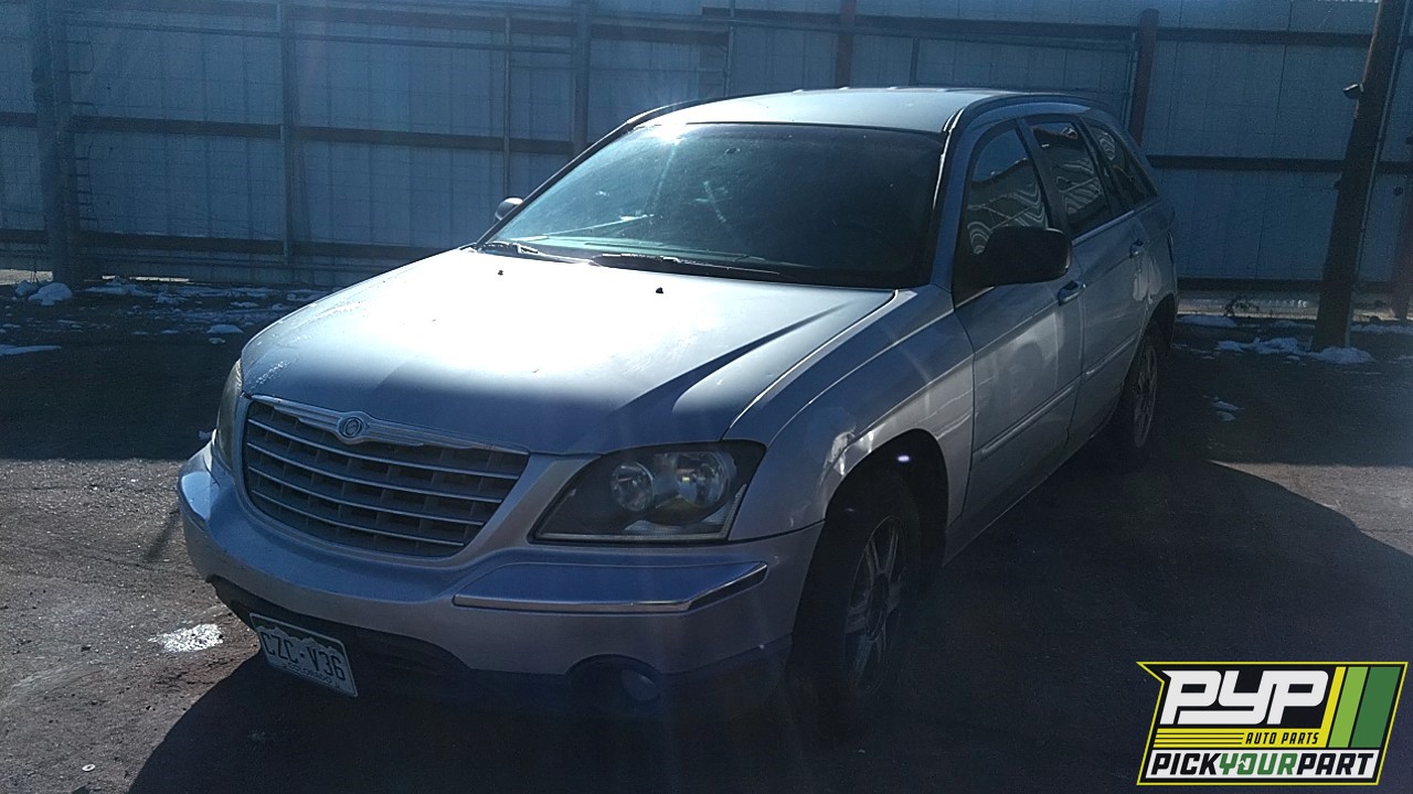 2005 CHRYSLER PACIFICA partes disponibles