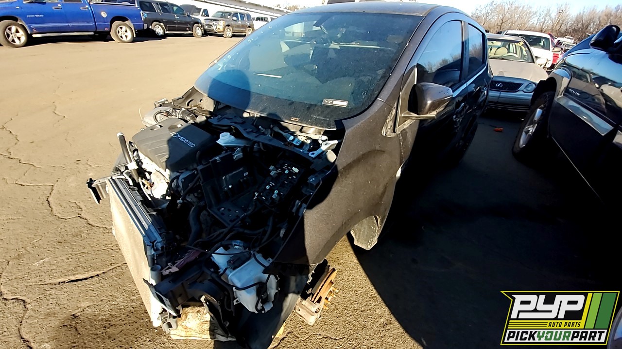 2016 CHEVROLET SPARK available for parts