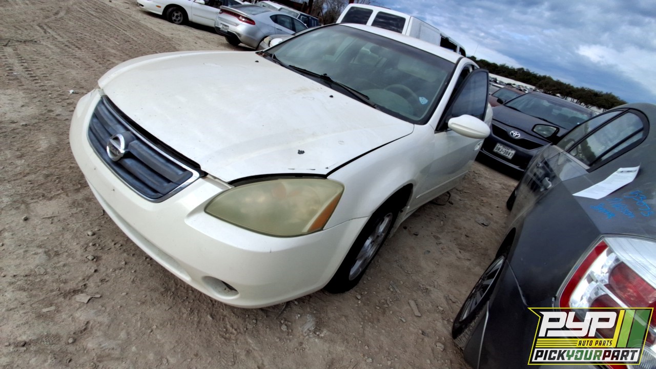 2004 NISSAN ALTIMA partes disponibles