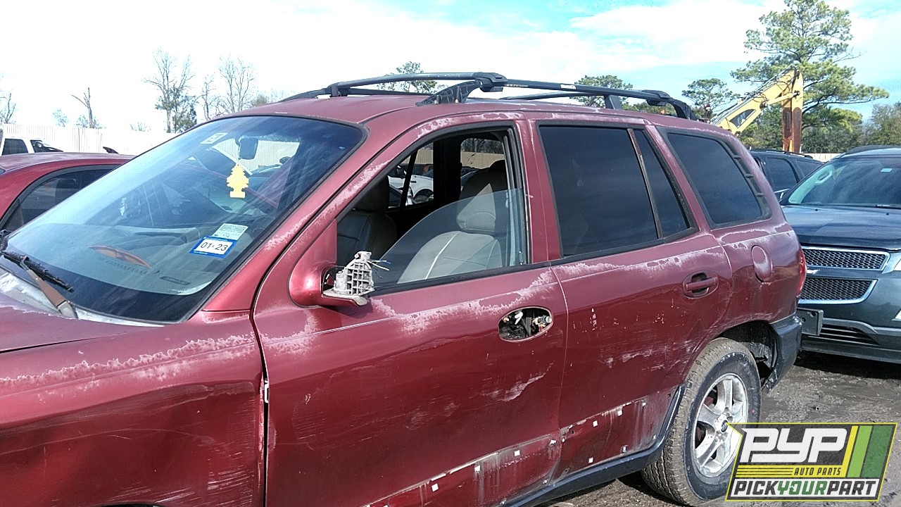 2004 HYUNDAI SANTA FE available for parts