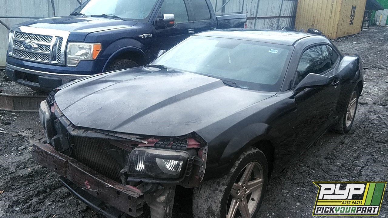 2010 CHEVROLET CAMARO partes disponibles