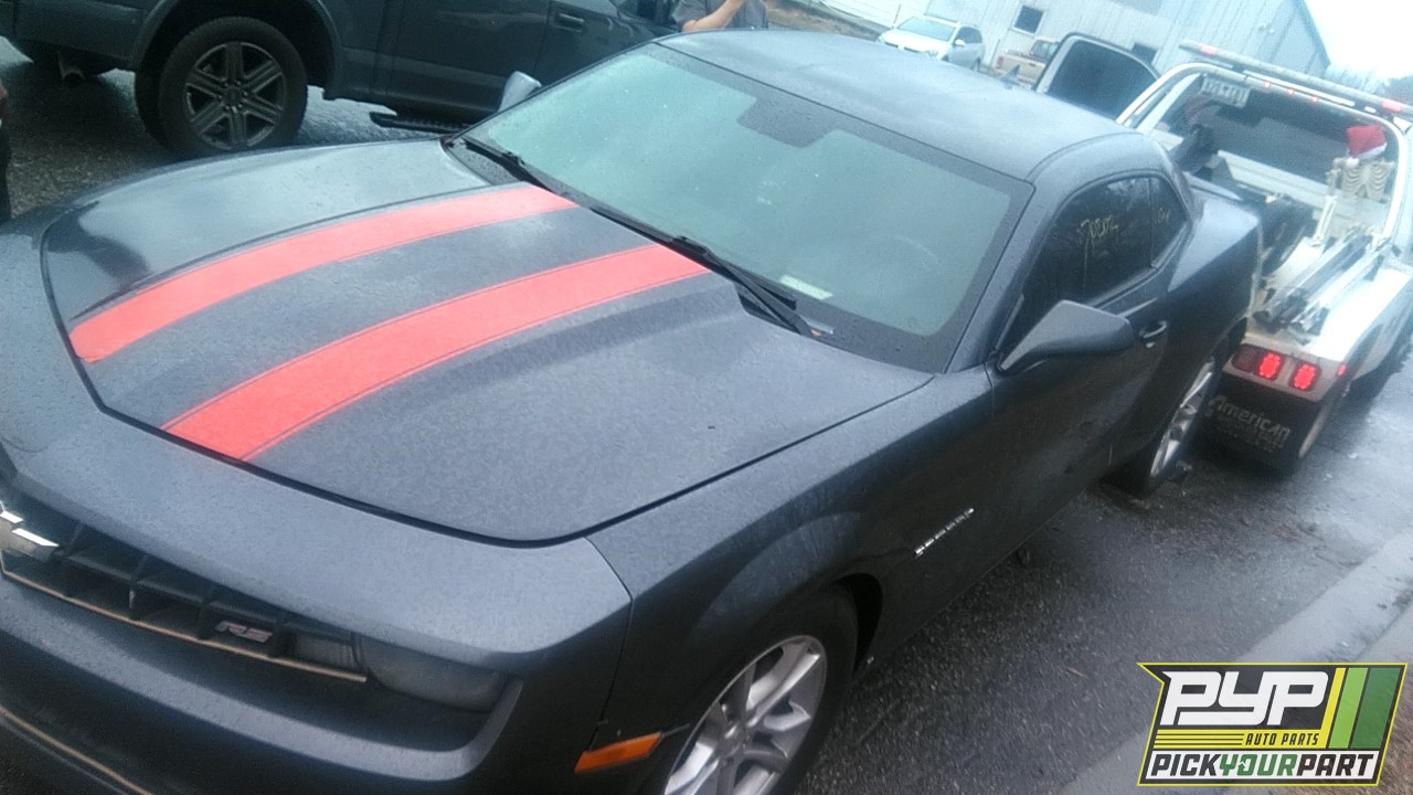 2011 CHEVROLET CAMARO partes disponibles