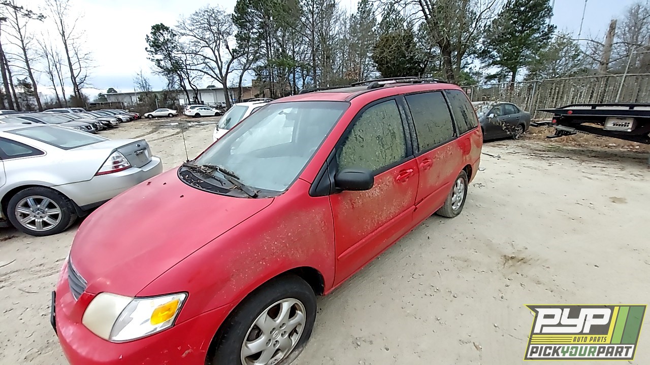2000 MAZDA MPV partes disponibles