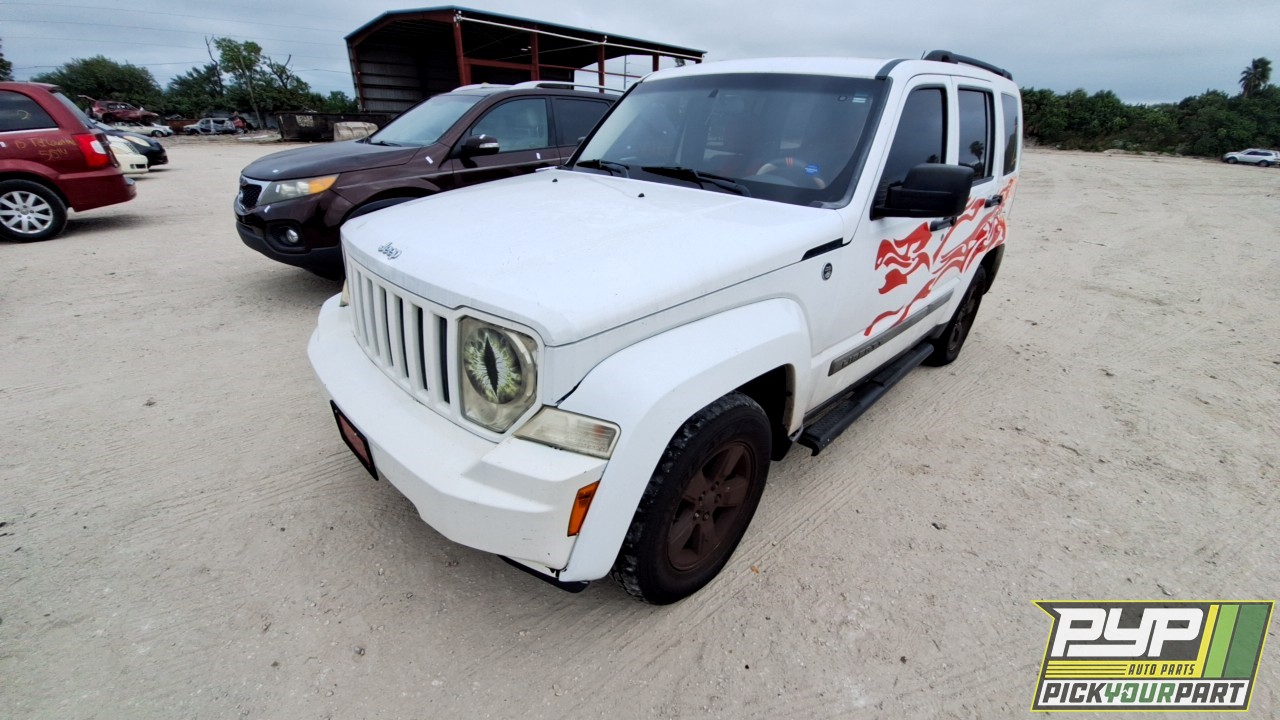 2012 JEEP LIBERTY partes disponibles