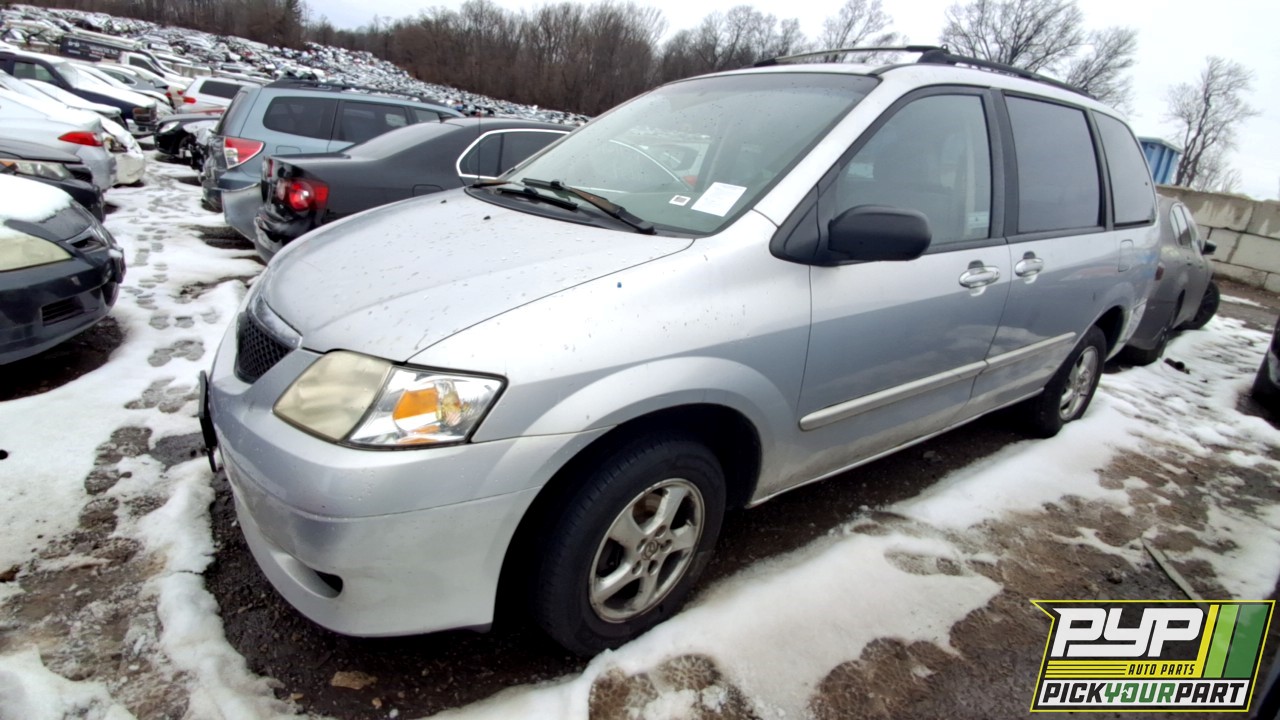 2002 MAZDA MPV available for parts