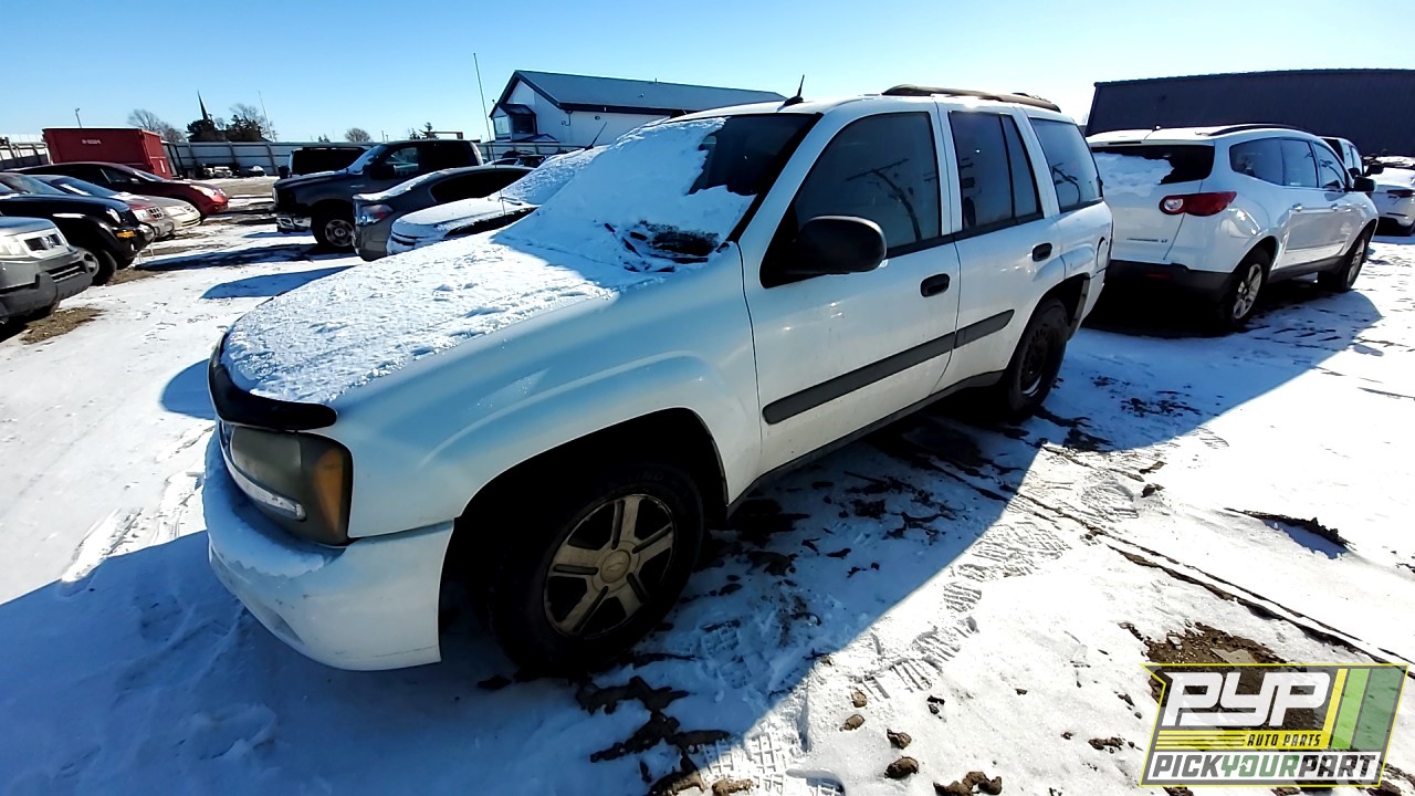 2005 CHEVROLET TRAILBLAZER available for parts