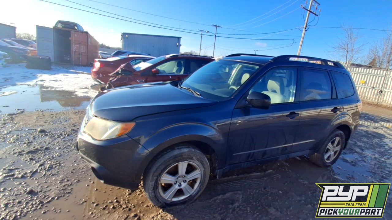 2010 SUBARU FORESTER available for parts