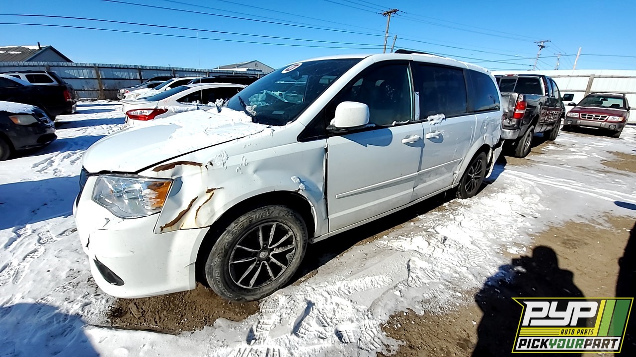 2016 DODGE GRAND CARAVAN available for parts