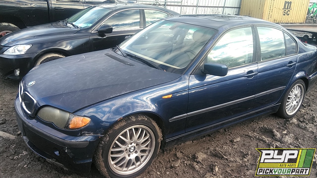 2005 BMW 325I partes disponibles