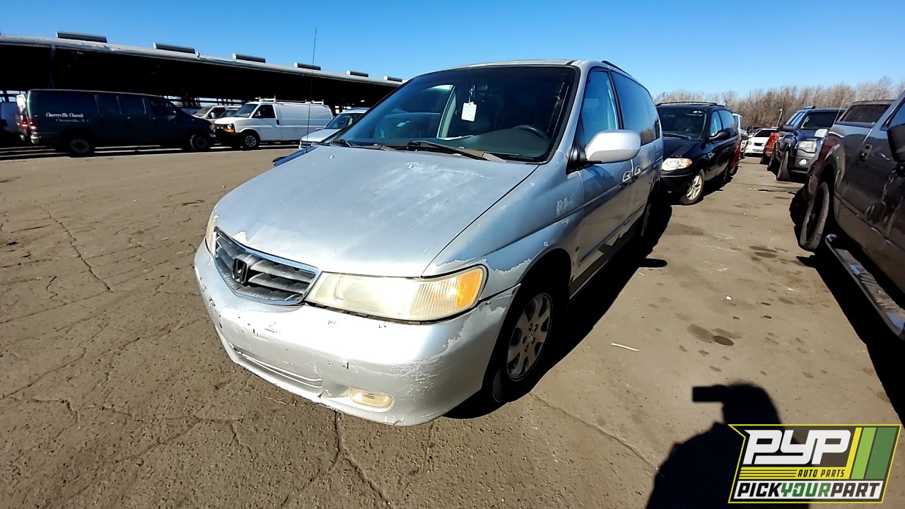 2004 HONDA ODYSSEY available for parts