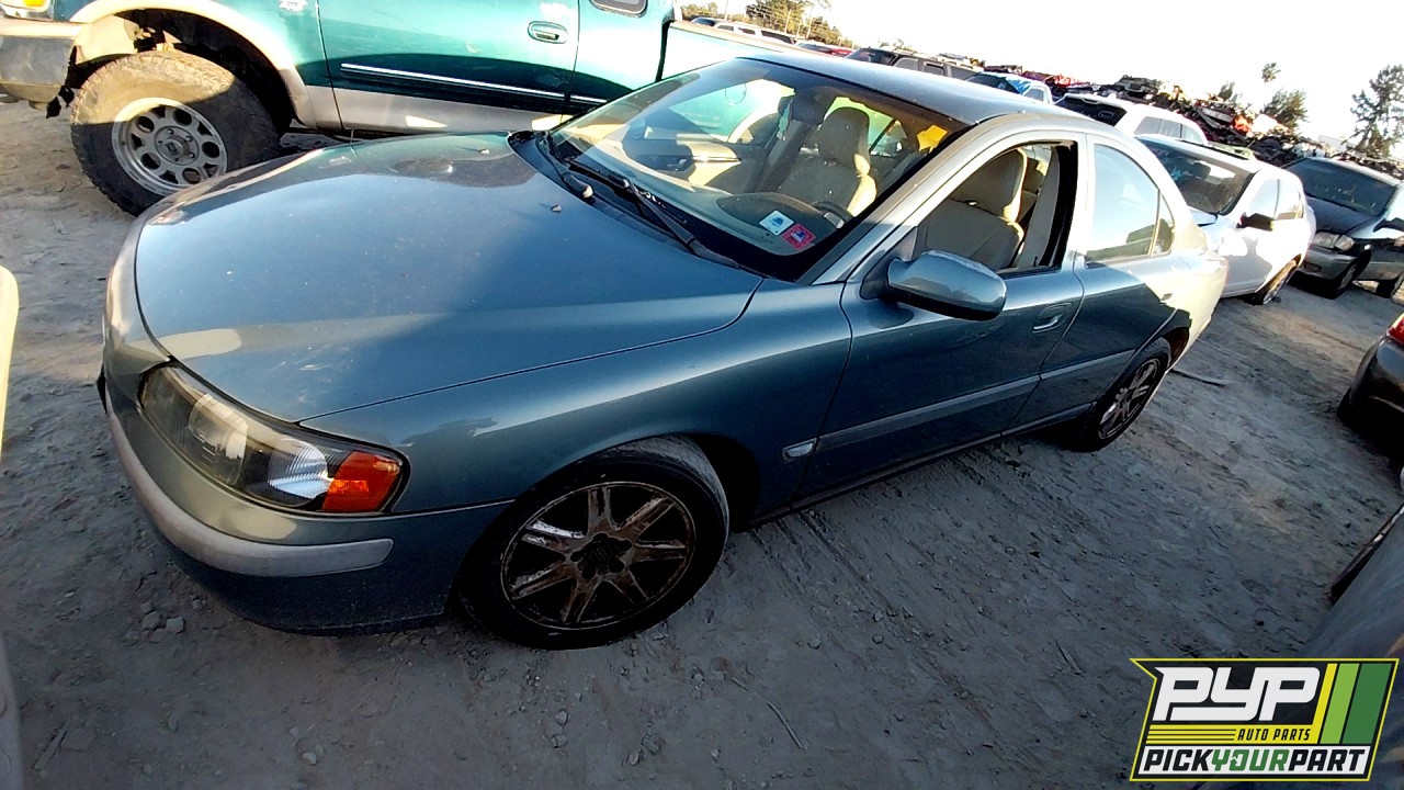 2001 VOLVO S60 partes disponibles
