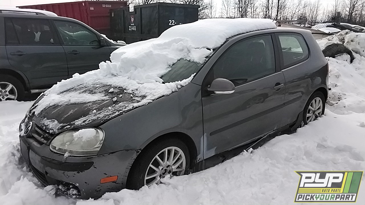 2008 VOLKSWAGEN RABBIT partes disponibles