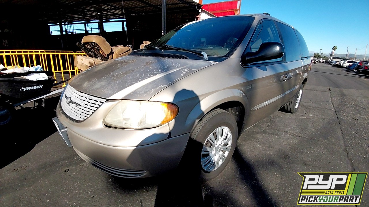 2002 CHRYSLER TOWN & COUNTRY available for parts