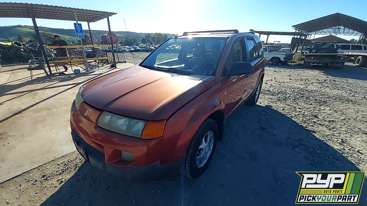 2002 SATURN VUE available for parts