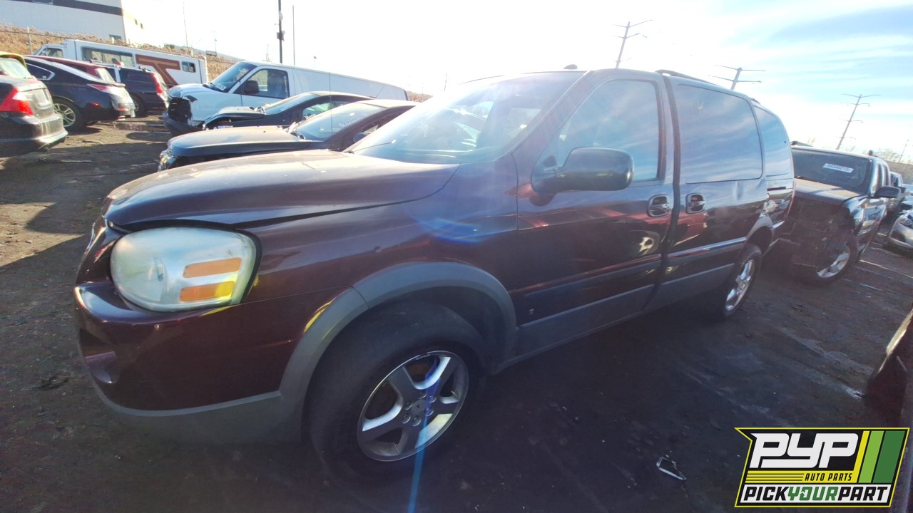 2006 PONTIAC MONTANA available for parts
