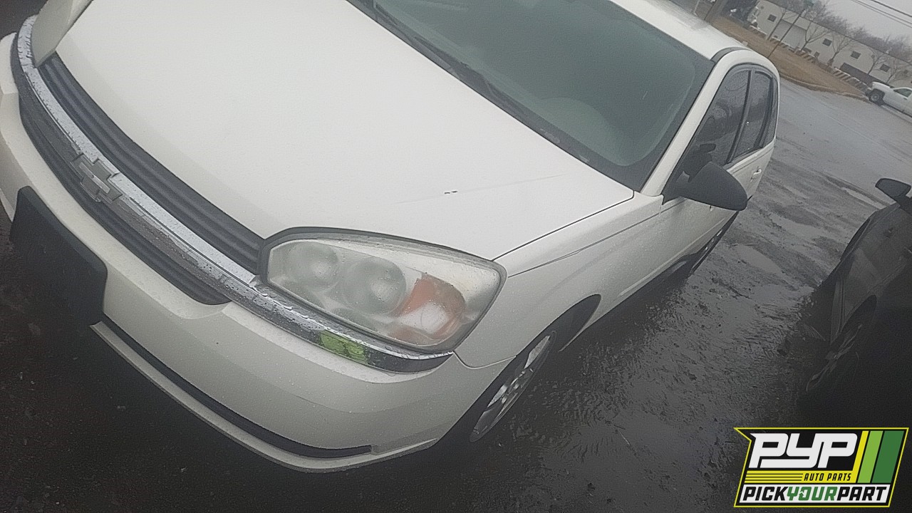2005 CHEVROLET MALIBU partes disponibles