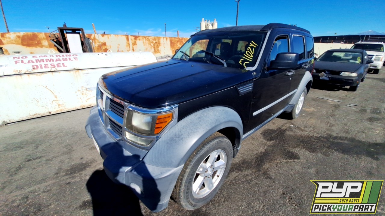 2007 DODGE NITRO available for parts