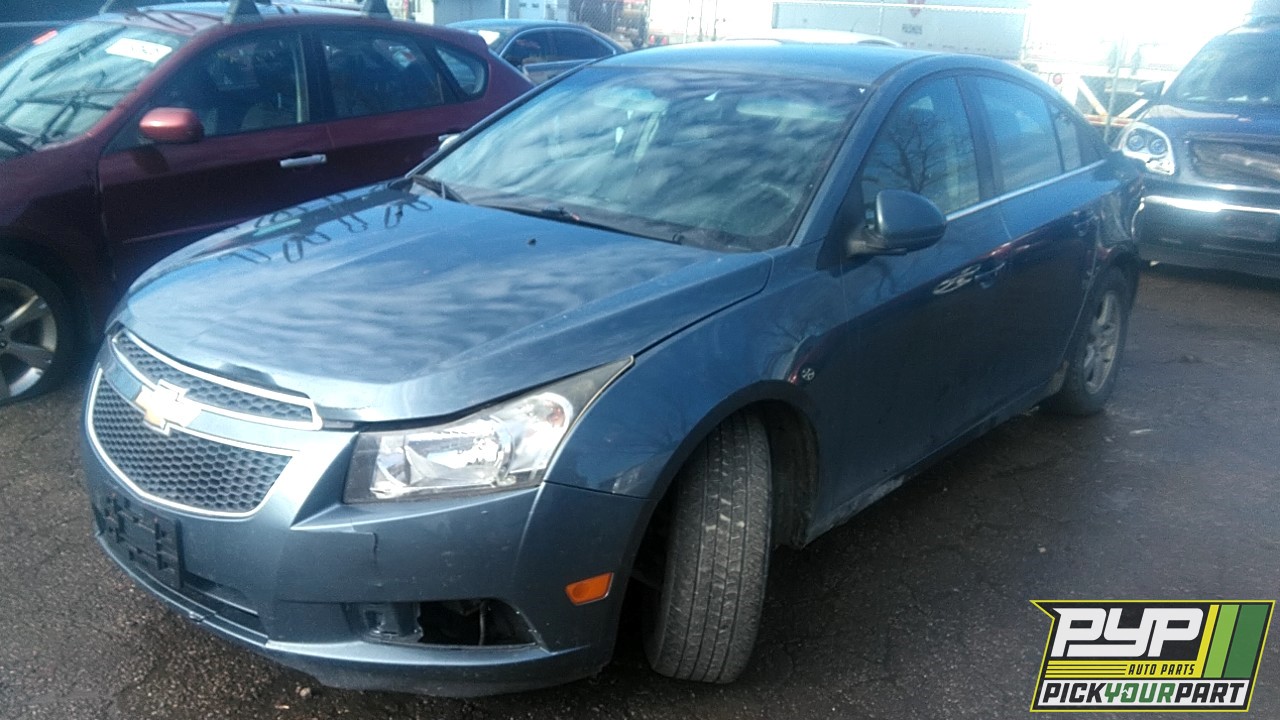 2012 CHEVROLET CRUZE available for parts