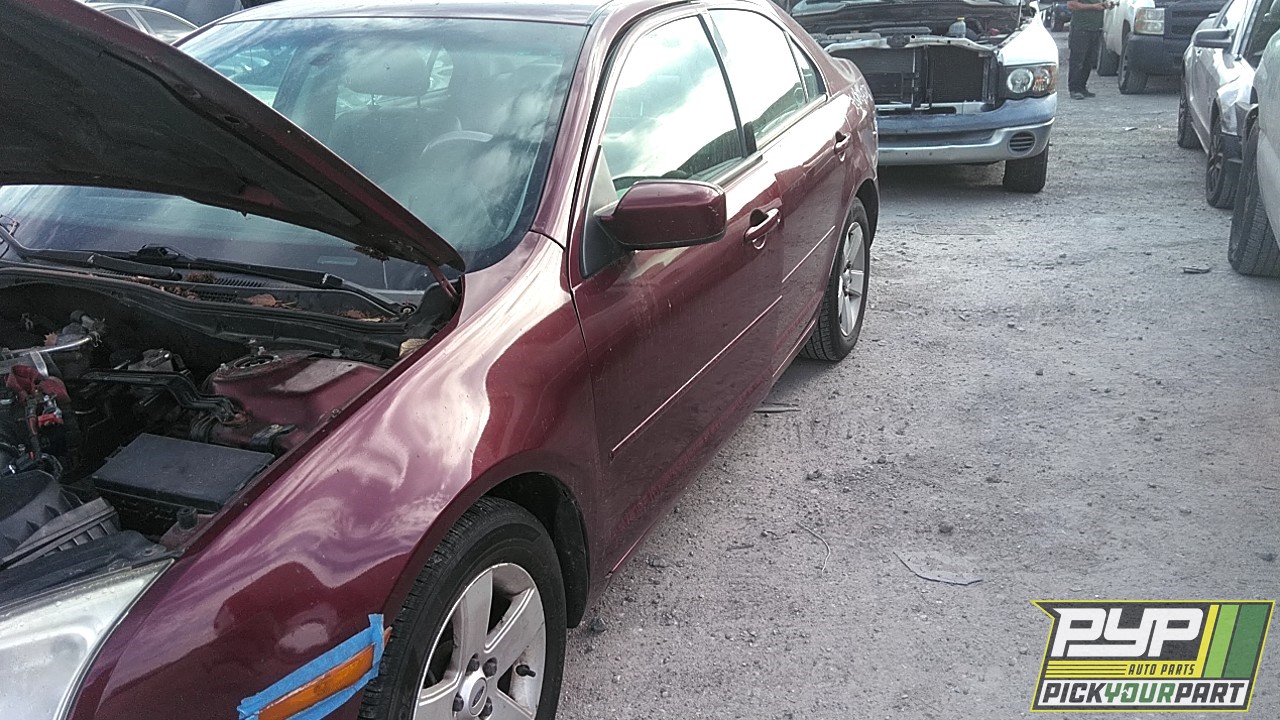 2007 FORD FUSION partes disponibles