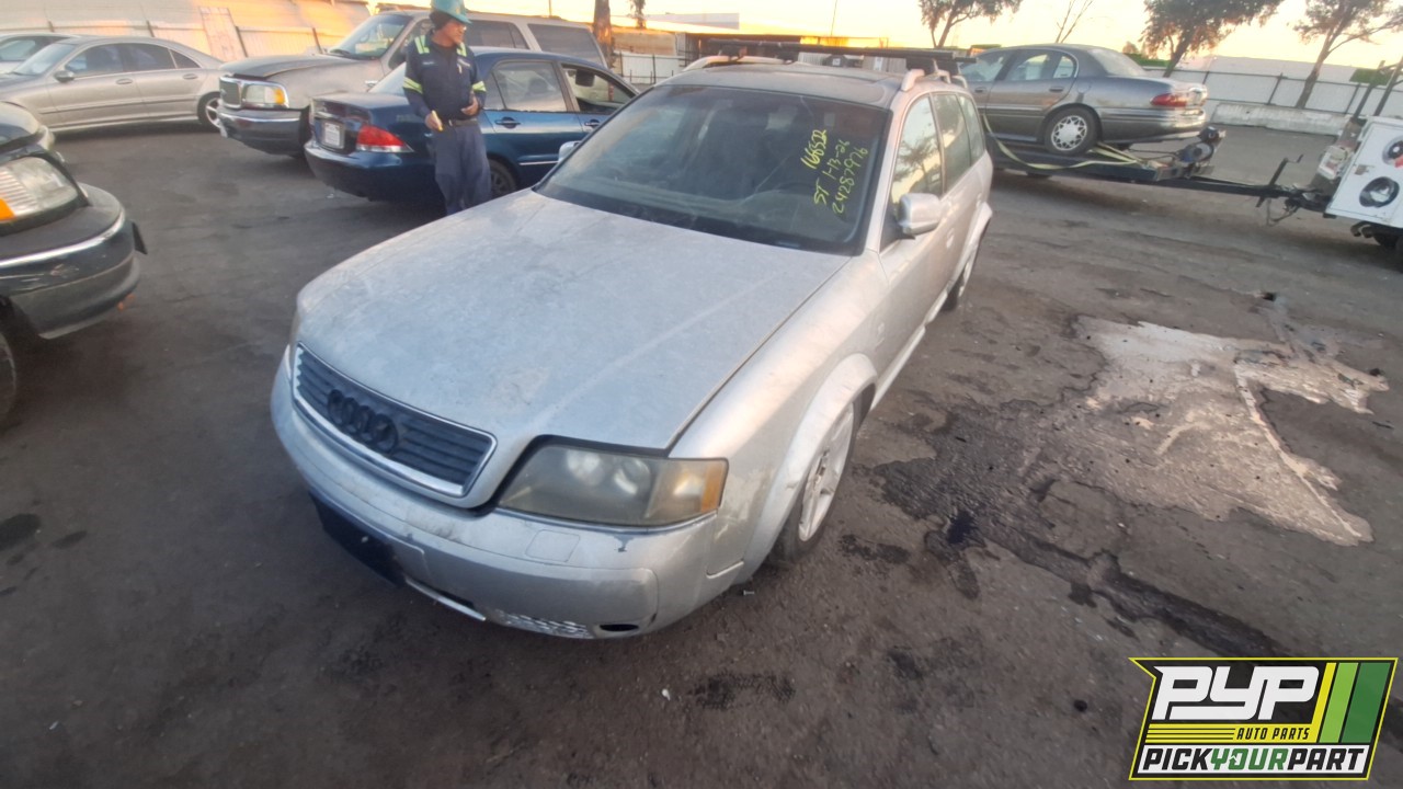 2001 AUDI ALLROAD QUATTRO partes disponibles