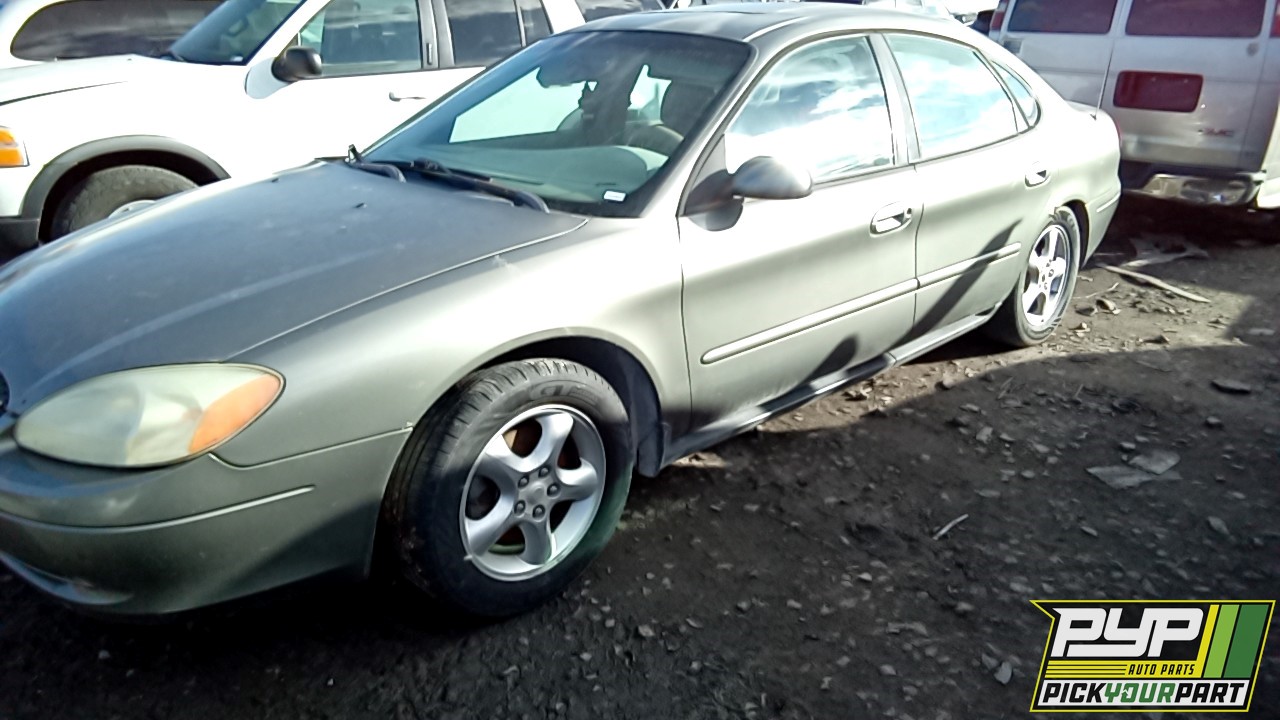 2001 FORD TAURUS partes disponibles