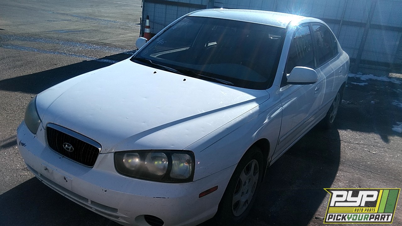 2001 HYUNDAI ELANTRA available for parts