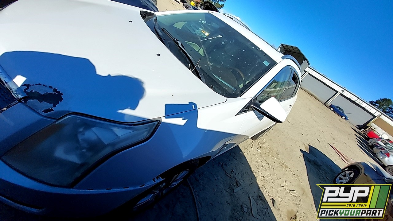 2011 CADILLAC SRX partes disponibles