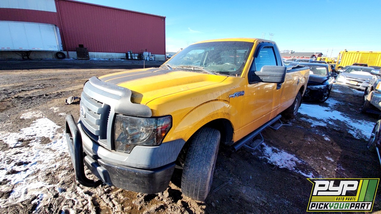 2010 FORD F-150 available for parts