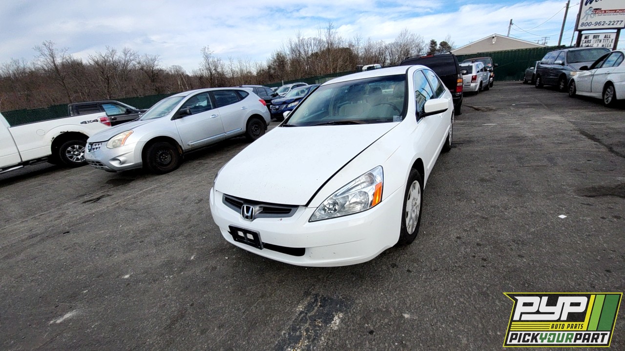 2004 HONDA ACCORD partes disponibles